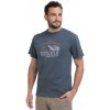 Pánske tričko BUSHMAN BAFALE tmavo modrá XL