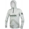 DELPHIN - Tričko s kapucňou UV Armor 50+ Olive veľ. M