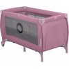 LIONELO Postieľka cestovná Stefi Plus Pink Magnolia
