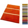 ROUTNER Kúpeľňová predložka IRSINA Oranžová 10506 - Oranžová / 50 x 80 cm 10506