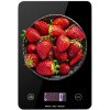 Verk 17031 Elektronická kuchyňská váha do 5 kg se skleněným LCD displejem