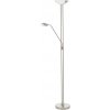 Eglo Eglo 93874 - LED stmievateľná lampa BAYA 1 LED/20W + LED/2,5W matný chróm EG93874 + záruka 5 rokov zadarmo