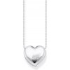 Thomas Sabo KE2276-001-21-L45V Bold - Silver Necklace with Pendant in Heart Shape 40-45 cm Ladies