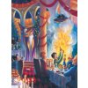 New York Puzzle Company - Puzzle Harry Potter - Vianoce v Bradaviciach - 1000 dielov