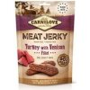 Pochúťka Carnilove Jerky - morčacie mäso s divinou 100 g
