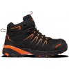 Bennon Orlando XTR NM S3 High topánky čierne-oranžové