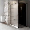Ravak Blix - Sprchové dvere BLRV2K 90 cm, lesklý hliník/sklo Grape 1XV70C00ZG
