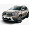Priečniky Thule WingBar Evo Black Dacia Duster SUV 2018 - s pozdĺžnikmi