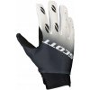 Rukavice SCOTT Evo Swap caviar čierne/bright biele M