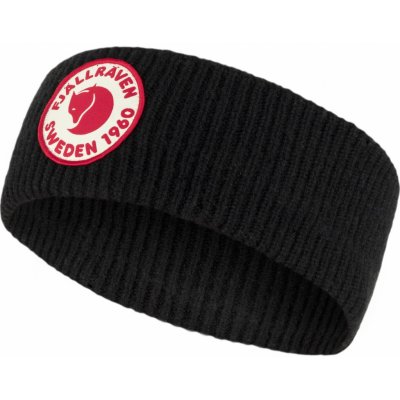 Fjällräven 1960 Logo Headband černá