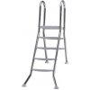 Schodíky pre čiastočne zapustené bazény 5 + 2 stupne do 135 cm