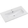 ArtCom Keramické umývadlo FLY 80 | E-8073-80 | biely lesk 80 cm