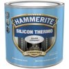 HAMMERITE Silicon Thermo 300 2v1, základná a vrchná vypaľovacia farba - strieborná 250ml