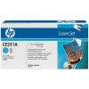 HP CE251A - originálny toner HP 504A, azúrový, 7000 strán