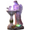 RealG RC-K-2194 Solárna LED RGB figúrka anjela