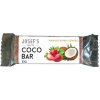 Josef 's snacks Kokosová tyčinka s lyofilizovanou jahodou 33 g