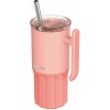 Quokka Umi, Nerezový termopohár Peachy Pink, 720ml, 40093