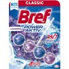 Bref WC Power Aktiv Levanduľa, WC blok v guľôčkach, levanduľa, 50 g