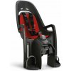 HAMAX Cyklosedačka Zenith Relax – adaptér na nosič batožiny Grey/Red 7029775530652