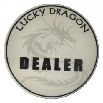 Lucky Dragon Dealerový žetón keramický