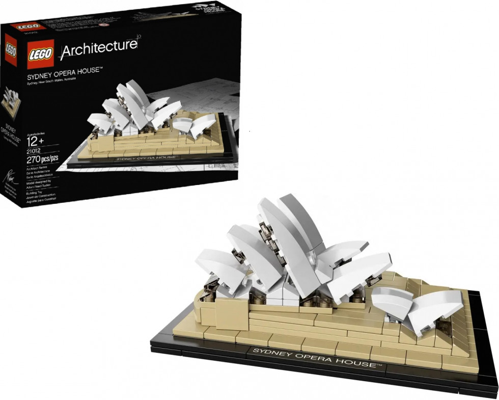 LEGO® Architecture 21012 Sydney Opera House od € - Heureka.sk