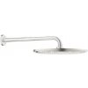 Grohe Rainshower - Hlavová sprcha Cosmopolitan 310 s ramenom 38 cm, 1 prúd, supersteeel 26066DC0