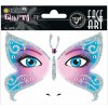 HERMA Face Art nálepky na tvár Butterfly