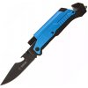Kandar - Záchranársky nôž Blue 22/9cm