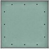 UPMANN revizní klapka Vario-Star 800x800 mm nástěnná hliníková