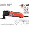 Multifunkční 300 W Oscilační nástroj Yato (YT-82220)