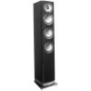 Elac Navis ARF 51 Black High Gloss (Aktívna trojpásmová podlahová reprososutava, výkon (W) 300, analógový vstup RCA, XLR, cena za pár)