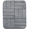 Kúpeľňová predložka - 677/667 DARK GREY 50x80 cm