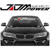 Samolepka na sklo auta BLENDA Predný pás JDM POWER China 95x11,3