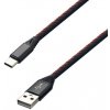 Mobilnet KAB-0184-USB-TYPEC USB TYPE-C 2A, 2m, černý