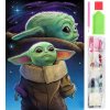 Pronett Diamantové maľovanie 5D Yoda Star Wars 2066