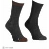 ORTOVOX MTB Mid Light ponožky, black raven EU 42-44