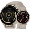 Smart hodinky Garmin Venu 3S béžové