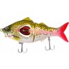 NÁVNADA WOBLER XXL NA ŠŤUKU SÚČET ZUBÁČA Otočná KYVADLO 13,5 cm 35 g