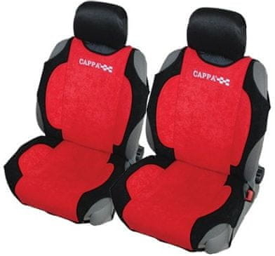 Autopoťah Cappa Autotriko Sport Cushion CAPPA červená 2ks