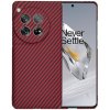 Techsuit – Carbonite FiberShell puzdro na OnePlus 12 – červené