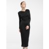 ORSAY Čierne dámske midi šaty