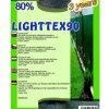 Sieť tieniaca Lighttex 1,2x50m zelená