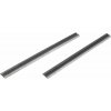 Náhradné nože pre falcovací hoblík EXTOL Premium 8893404, 82x6x1mm, sada 2ks