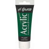 Akrylová farba El Greco 75 ml listová zelená (Akrylová farba El Greco 75 ml )