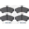 Sada brzdových platničiek kotúčovej brzdy A.B.S. ALL BRAKE SYSTEMS BV. 36919