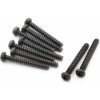 Warrior Monster Truck: Blackzon skrutka M2,6x20 mm s polguľatou hlavou