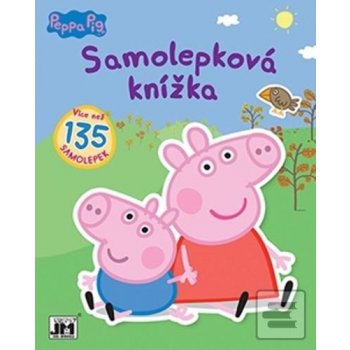 Samolepková knížka Prasátko Pepp…