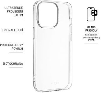 FIXED TPU Skin for Samsung Galaxy S24, clear FIXTCS-1256