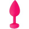 Análny kolík Fun Toys Gplug Small neon rose