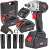 AKU rázový uťahovák RTAKU0026, 20V, 380Nm | RED TECHNIC